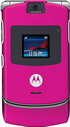 Motorola V3 Pink